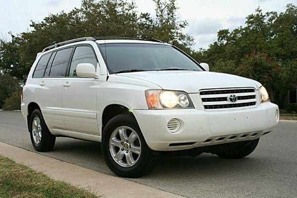Toyota Highlander 2002 photo 1