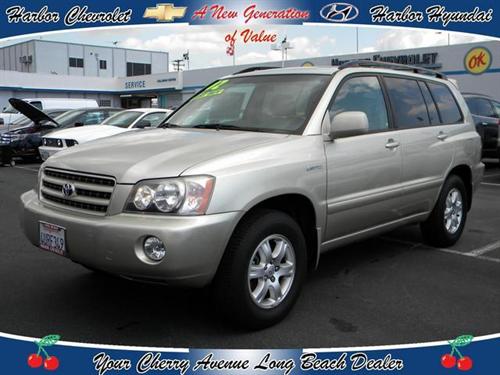 Toyota Highlander 2002 photo 2