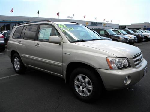 Toyota Highlander 2002 photo 4