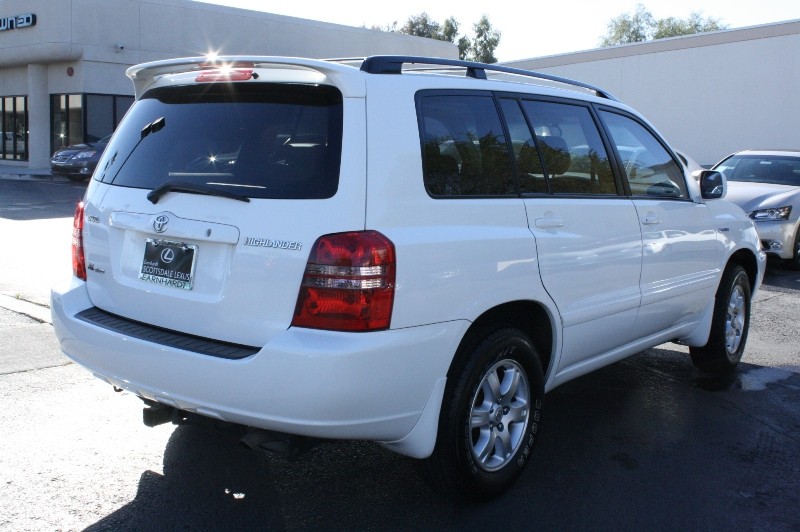 Toyota Highlander 2002 photo 1
