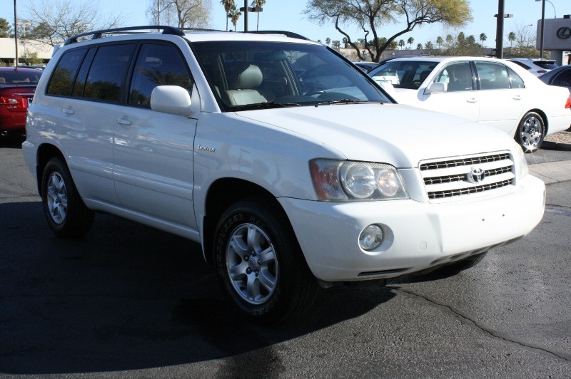 Toyota Highlander 2002 photo 3
