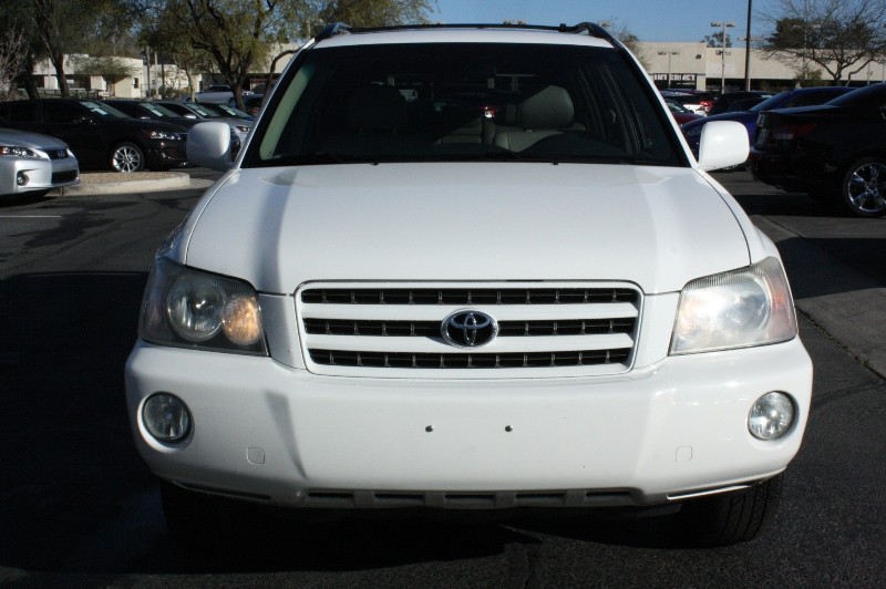 Toyota Highlander 2002 photo 4