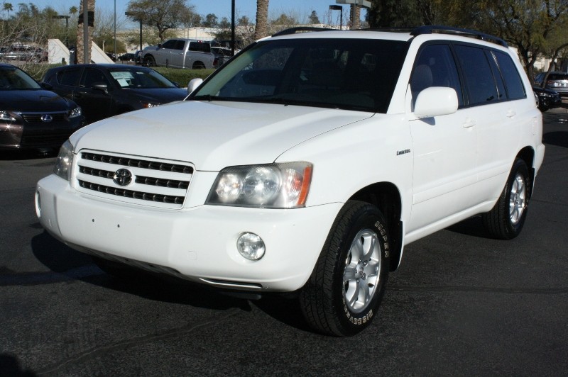 Toyota Highlander 2002 photo 5