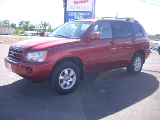 Toyota Highlander 2002 photo 19
