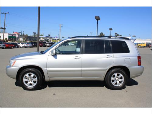 Toyota Highlander Unknown Other