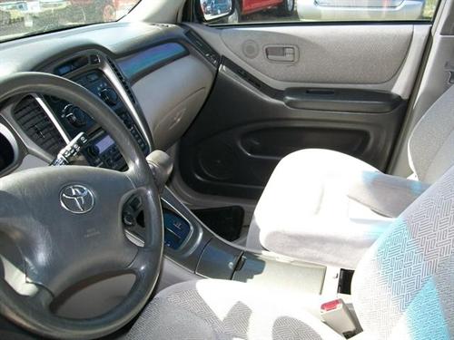 Toyota Highlander 2002 photo 3