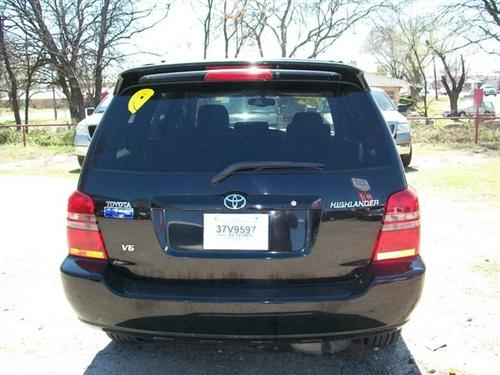 Toyota Highlander 2002 photo 1
