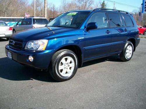 Toyota Highlander 2002 photo 1