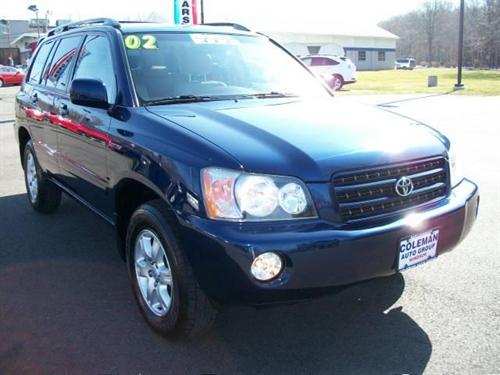 Toyota Highlander 2002 photo 2