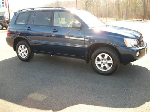 Toyota Highlander 2002 photo 3