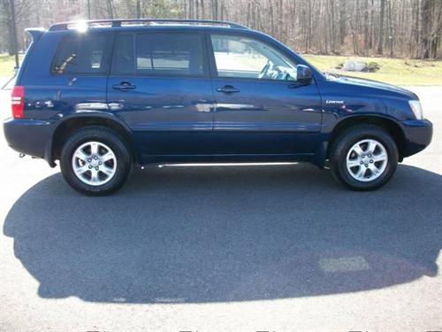 Toyota Highlander 2002 photo 4