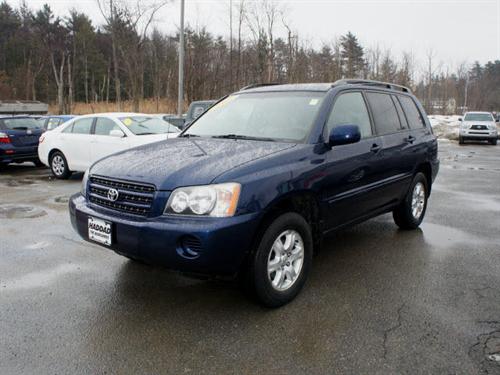 Toyota Highlander 2002 photo 4