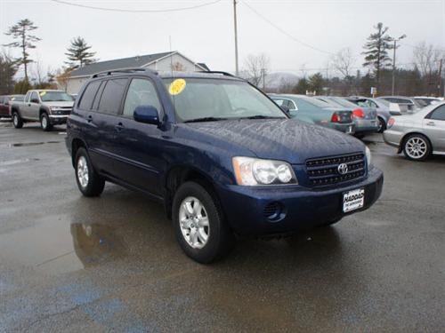 Toyota Highlander 2002 photo 5