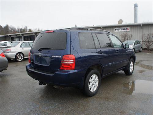 Toyota Highlander 2002 photo 1