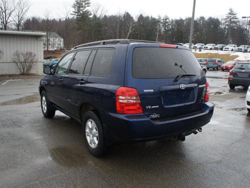 Toyota Highlander AWD SL Other