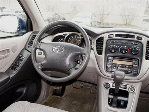 Toyota Highlander 2002 photo 3
