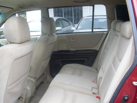 Toyota Highlander 2002 photo 1