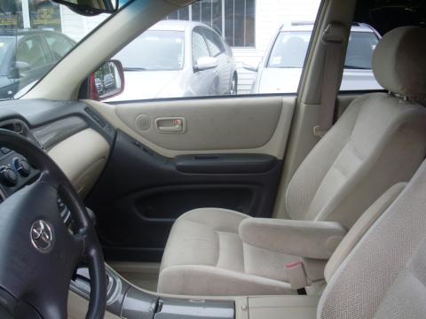 Toyota Highlander 2002 photo 2