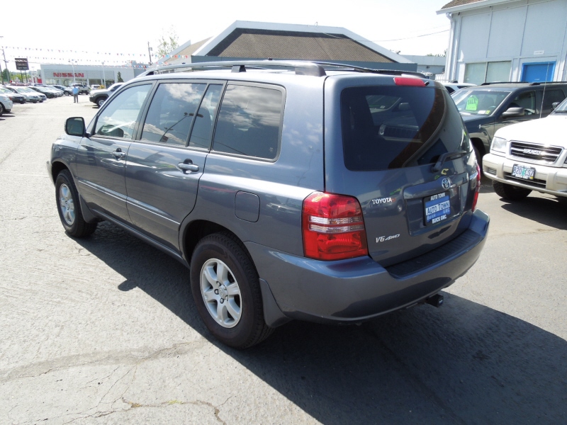 Toyota Highlander 2002 photo 1