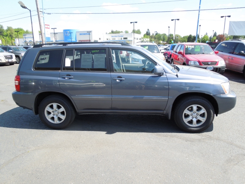 Toyota Highlander 2002 photo 2