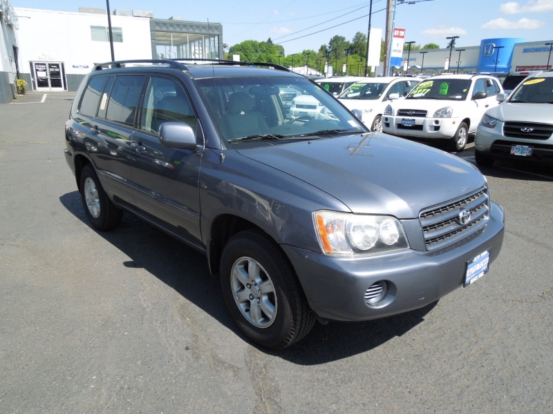 Toyota Highlander 2002 photo 3