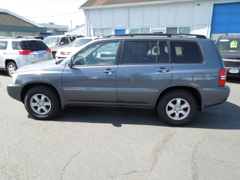 Toyota Highlander 2002 photo 4