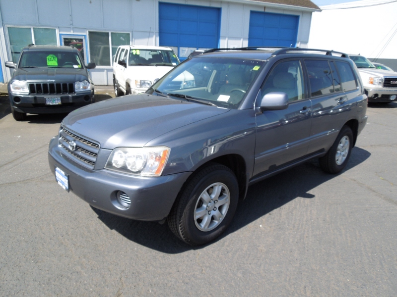 Toyota Highlander 2002 photo 5