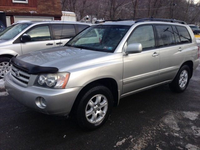 Toyota Highlander 2002 photo 3