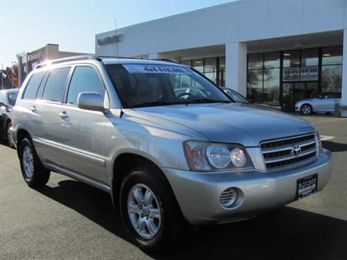 Toyota Highlander 2002 photo 1