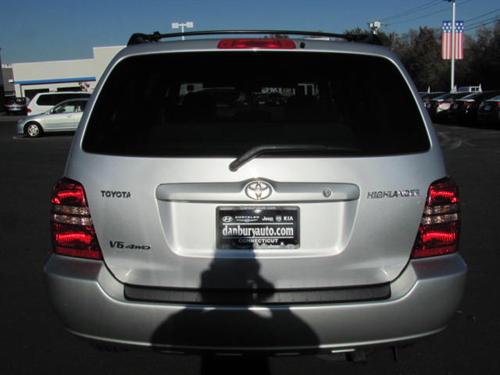 Toyota Highlander 2002 photo 4