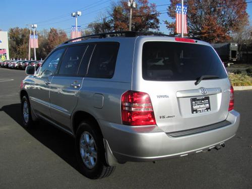 Toyota Highlander 2002 photo 5