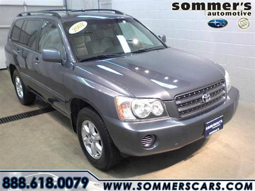 Toyota Highlander 2002 photo 3
