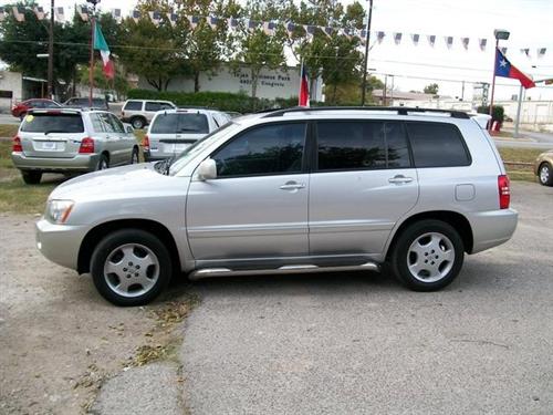 Toyota Highlander 2002 photo 1