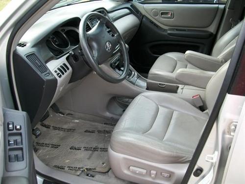 Toyota Highlander 2002 photo 3
