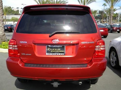 Toyota Highlander 2002 photo 2