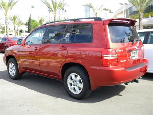 Toyota Highlander 2002 photo 3