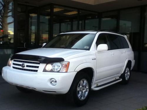 Toyota Highlander 2002 photo 3
