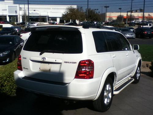 Toyota Highlander 2002 photo 1