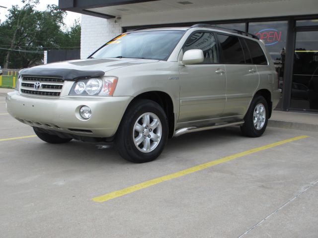 Toyota Highlander 2002 photo 1