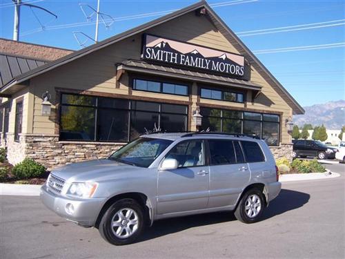 Toyota Highlander AWD SL Other