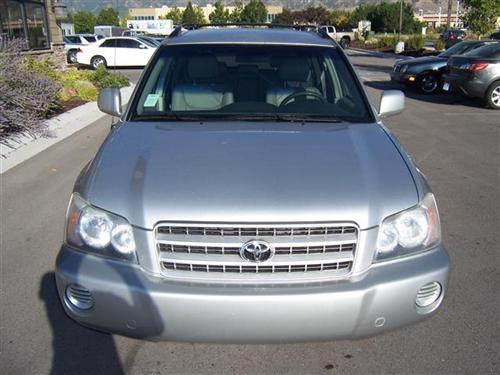 Toyota Highlander 2002 photo 1