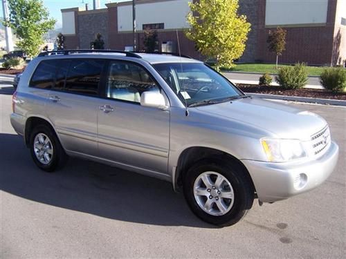 Toyota Highlander 2002 photo 2