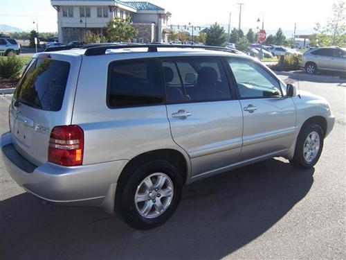 Toyota Highlander 2002 photo 3