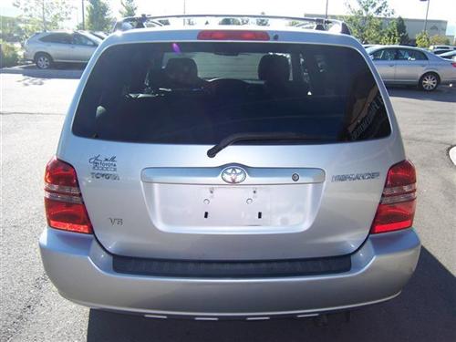 Toyota Highlander 2002 photo 4