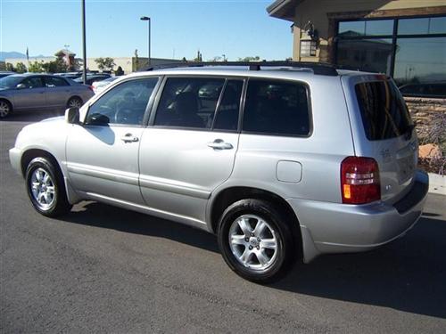 Toyota Highlander 2002 photo 5