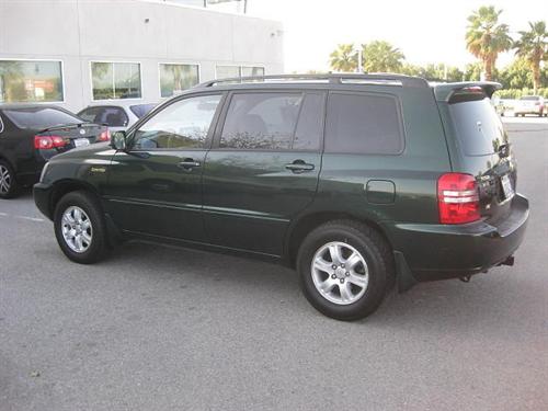 Toyota Highlander 2002 photo 1