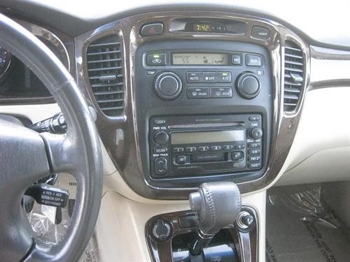 Toyota Highlander 2002 photo 3
