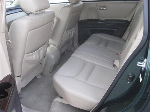 Toyota Highlander 2002 photo 4