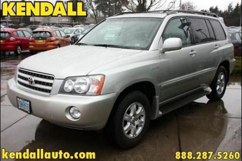 Toyota Highlander 2002 photo 5