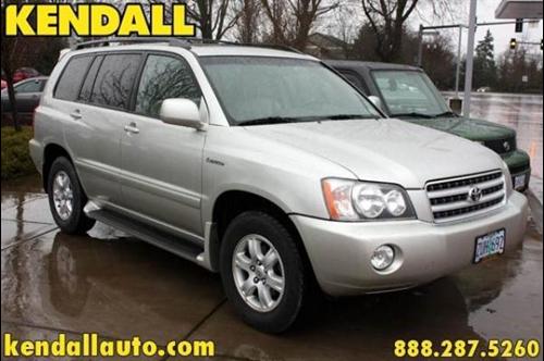 Toyota Highlander 2002 photo 1